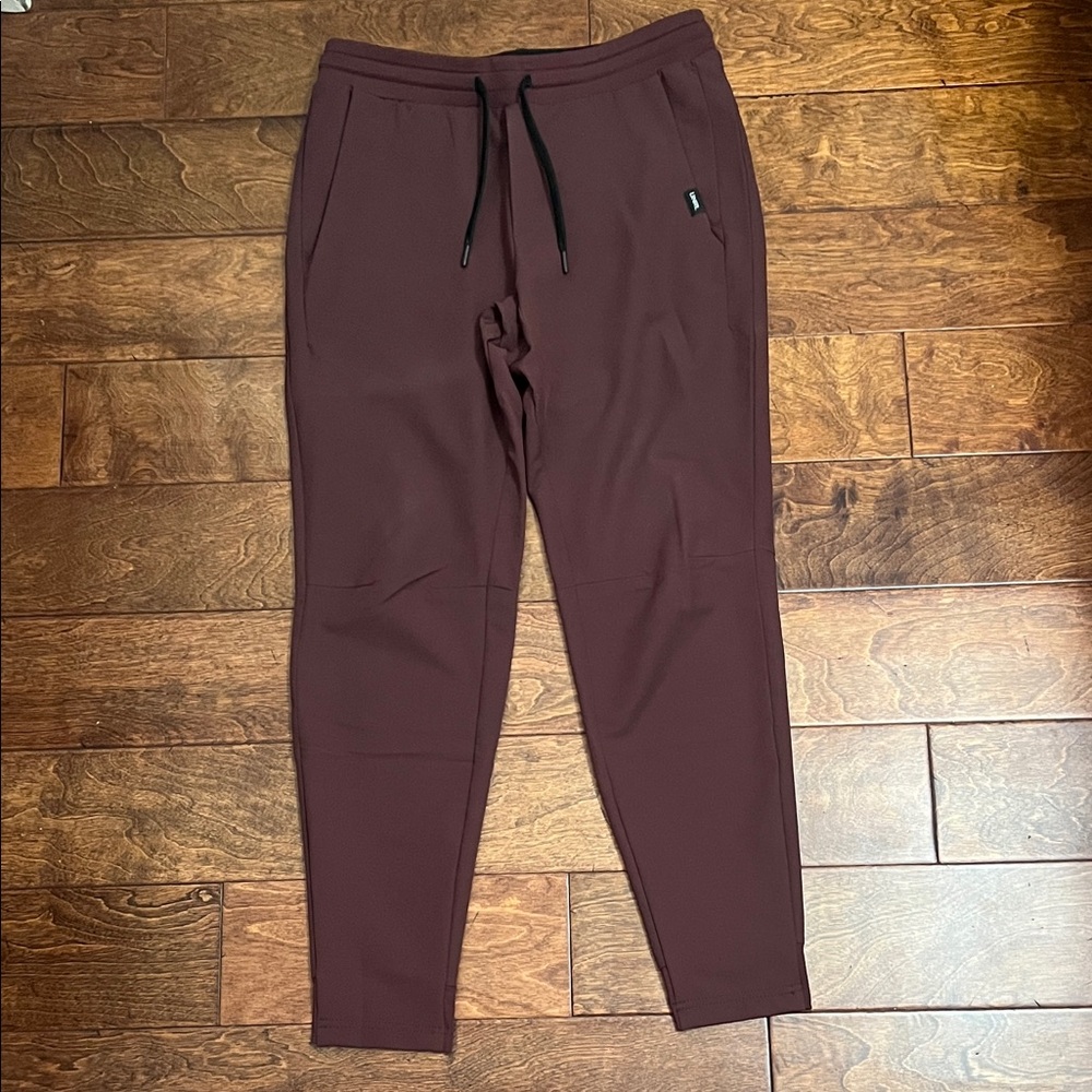 Men's UNRL Maroon Jogger Pants